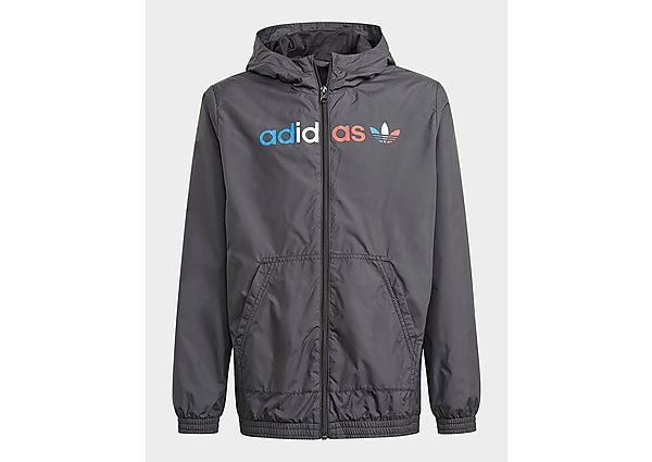 adidas Originals Coupe-vent Adicolor - Black, Black