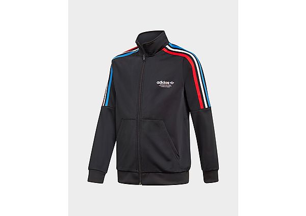 adidas Originals Veste de survêtement Adicolor - Black, Black