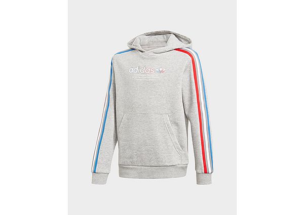 adidas Originals Sweat-shirt à capuche Adicolor - Medium Grey Heather, Medium Grey Heather