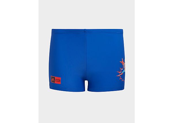 adidas Slip de bain Marvel Superhero - Royal Blue / Vivid Red, Royal Blue / Vivid Red