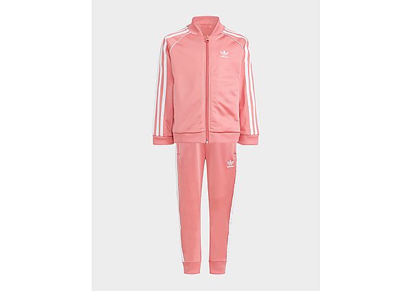 adidas Originals Survêtement Adicolor SST - Hazy Rose / White, Hazy Rose / White