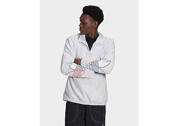 adidas Originals Sweat-shirt Adicolor Polar Fleece Half-Zip - Dash Grey, Dash Grey