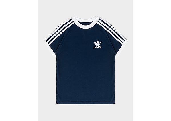 adidas Originals T-shirt 3-Stripes - Collegiate Navy / White, Collegiate Navy / White