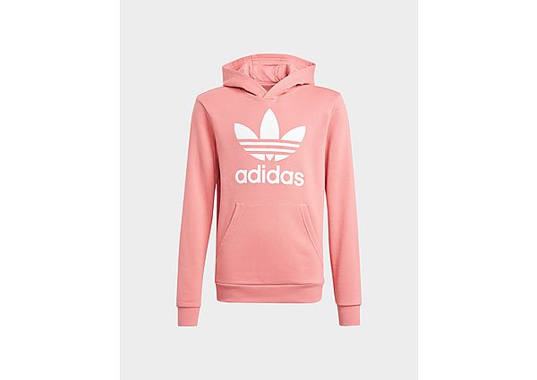 adidas Originals Sweat-shirt à capuche Trefoil - Hazy Rose / White, Hazy Rose / White