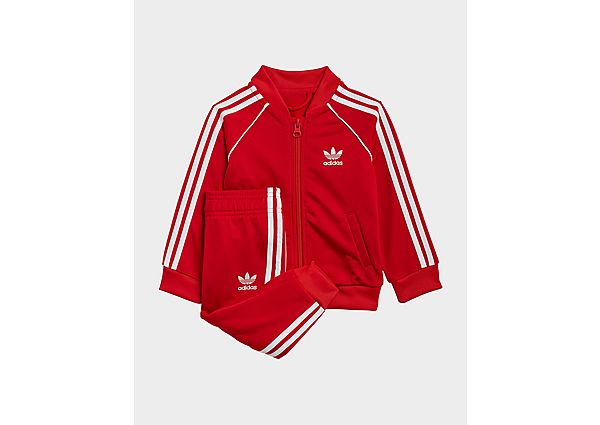 adidas Originals Survêtement Adicolor SST - Scarlet / White, Scarlet / White