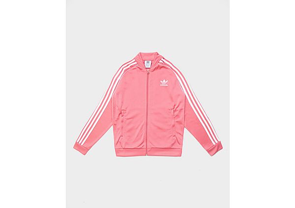 adidas Originals Veste de survêtement Adicolor SST - Hazy Rose / White, Hazy Rose / White