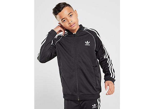 adidas Originals Haut de Survêtement Manchester City FC Icon Homme - Black / White, Black / White