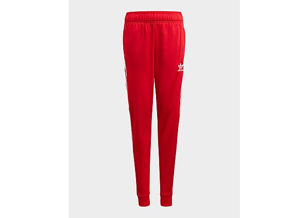 adidas Originals Pantalon de survêtement Adicolor SST - Scarlet / White, Scarlet / White