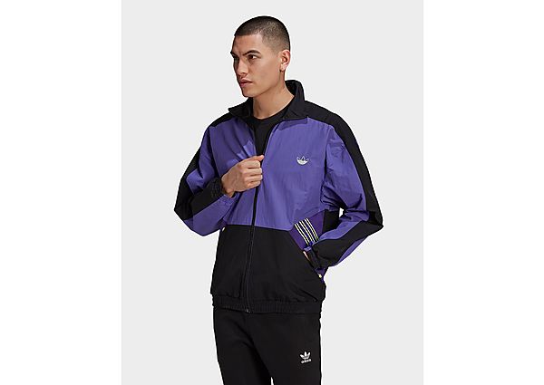 adidas Originals Veste de survêtement SPRT Archive Woven - Black, Black