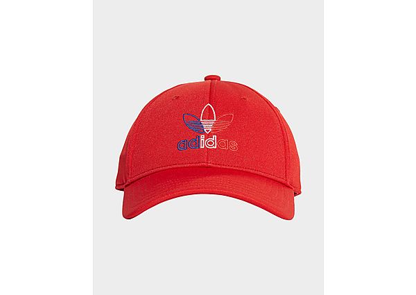 adidas Originals Casquette Baseball Classic Trefoil - Scarlet, Scarlet