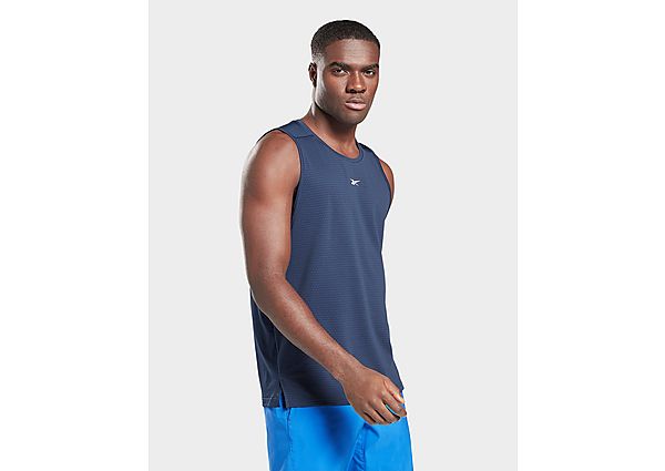 Reebok haut sans manches sweatshift - Vector Navy, Vector Navy
