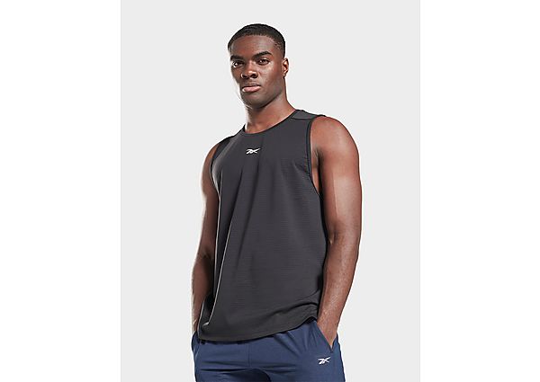 Reebok haut sans manches sweatshift - Black, Black