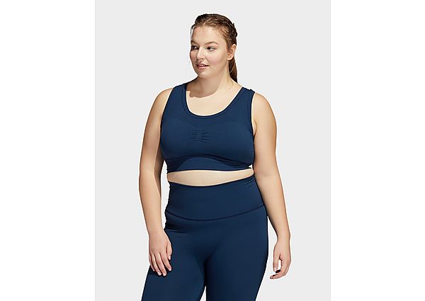 adidas Brassière Studio (Grandes tailles) - Crew Navy, Crew Navy