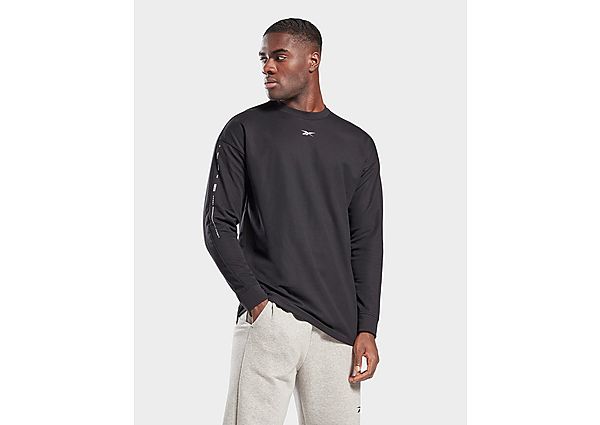 Reebok t-shirt à manches longues utility - Black, Black