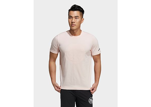 adidas T-shirt Badge 3D Graphic (Non genré) - Icey Pink, Icey Pink