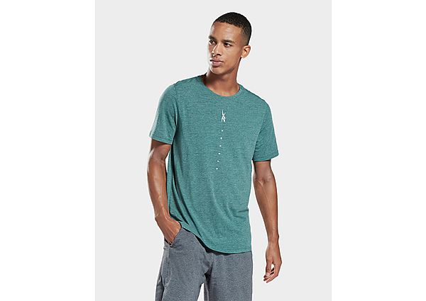Reebok t-shirt activchill+cotton - Forest Green, Forest Green