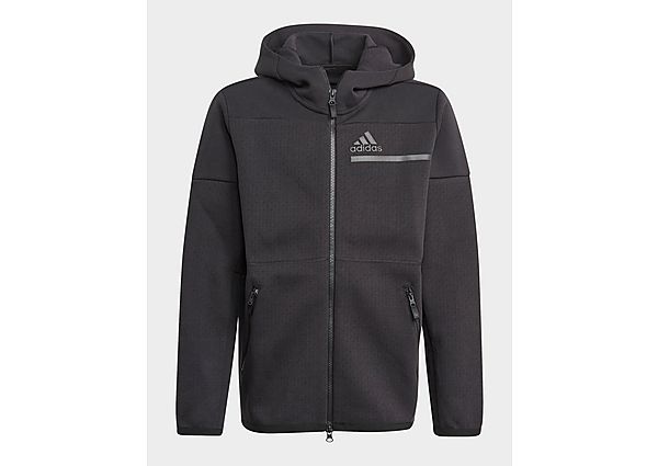 adidas Veste à capuche Z.N.E. Full-Zip - Black / Black, Black / Black