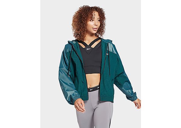 Reebok veste en toile brillante - Forest Green, Forest Green