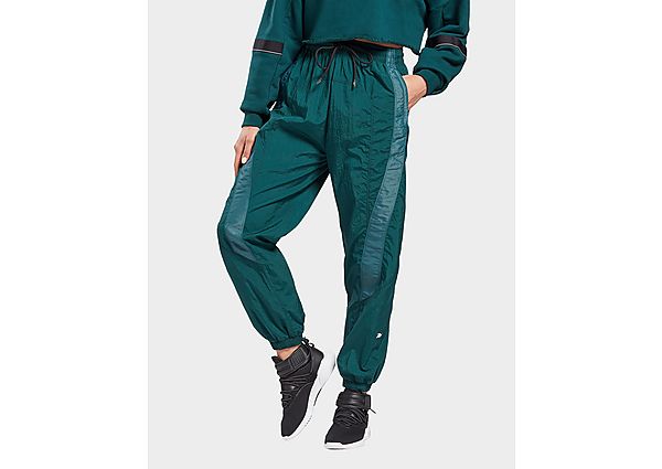Reebok pantalon en toile brillant - Forest Green, Forest Green