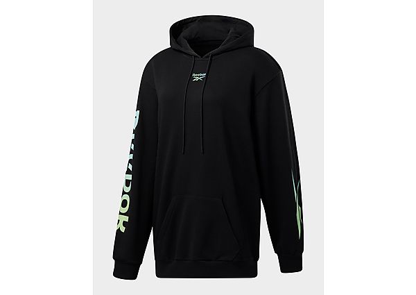 Reebok sweat à capuche à motif classics festival - Black, Black