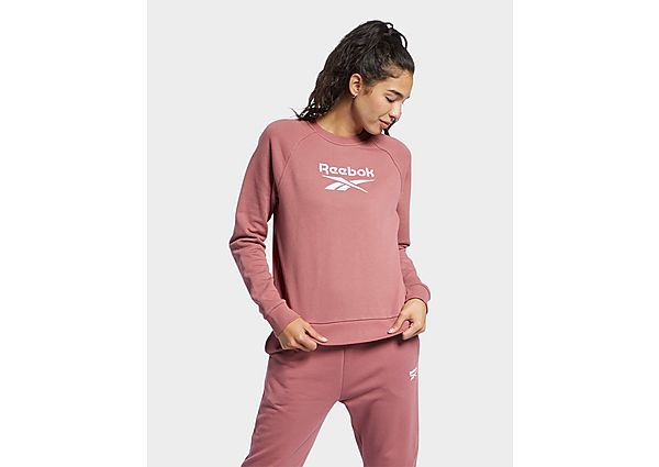 Reebok sweat à col rond classics grand vector - Mysterious Rose, Mysterious Rose