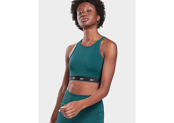 Reebok crop top beyond the sweat - Forest Green, Forest Green