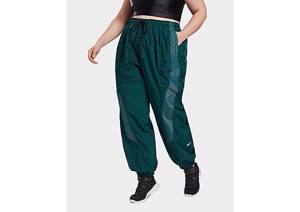 Reebok pantalon en toile studio (grande taille) - Forest Green, Forest Green