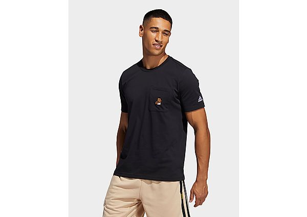 adidas T-shirt Dame Avatar Pocket - Black, Black