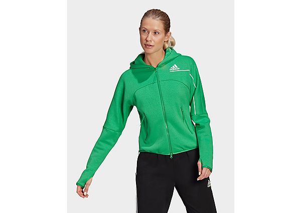 adidas Veste à capuche Z.N.E. - Vivid Green, Vivid Green