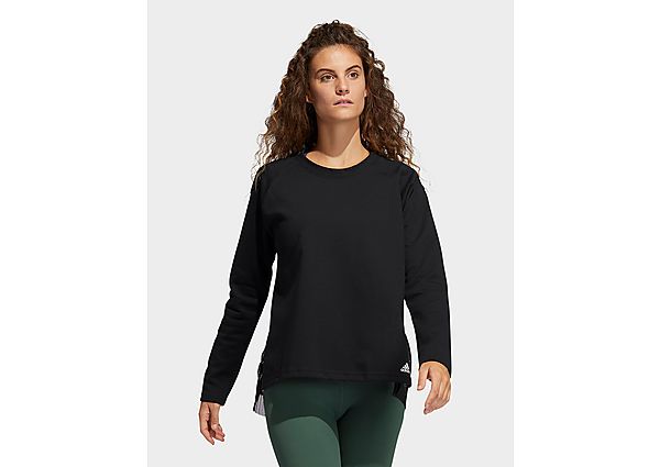 adidas Pull Dance Layering - Black / White, Black / White