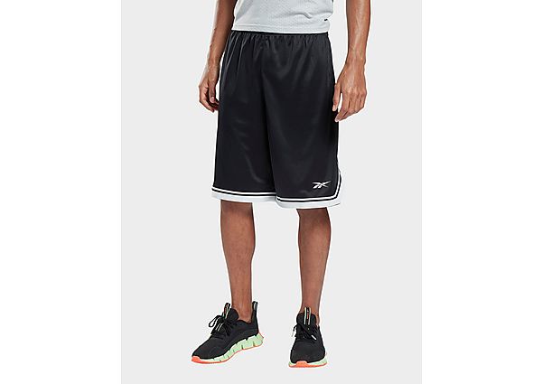 Reebok short en mesh workout ready - Black, Black