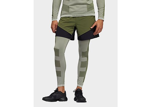 adidas Short Studio Tech - Wild Pine, Wild Pine