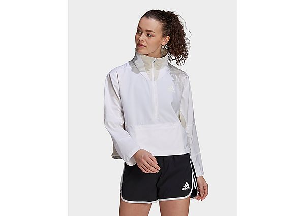 adidas Veste Primeblue Adapt Running - White, White