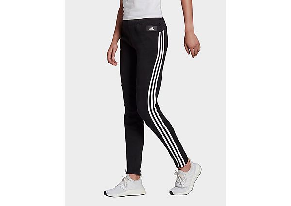 adidas Pantalon Sportswear 3-Stripes Skinny - Black / White, Black / White