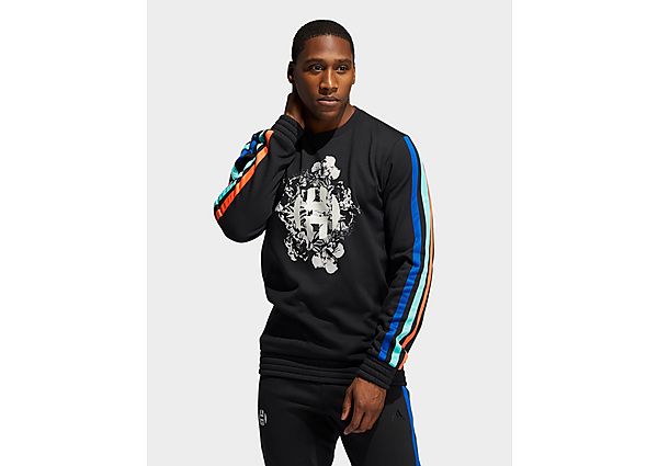 adidas Sweat-shirt Harden Fleece Crew - Black, Black