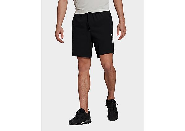 adidas Short de randonnée Terrex Liteflex - Black, Black