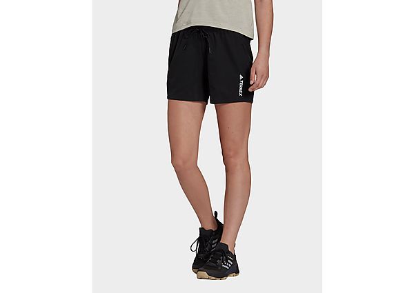 adidas Short de randonnée Terrex Liteflex - Black, Black