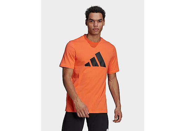 adidas T-shirt Sportswear Logo - True Orange, True Orange