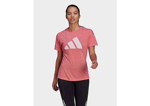 adidas T-shirt Sportswear Winners 2.0 - Hazy Rose Mel, Hazy Rose Mel