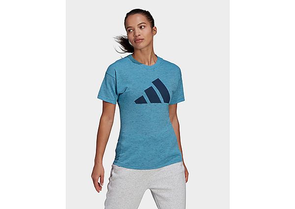 adidas T-shirt Sportswear Winners 2.0 - Hazy Blue Mel, Hazy Blue Mel