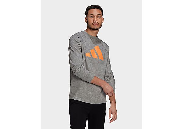 adidas Sweat-shirt Sportswear Lightweight - Medium Grey Heather, Medium Grey Heather