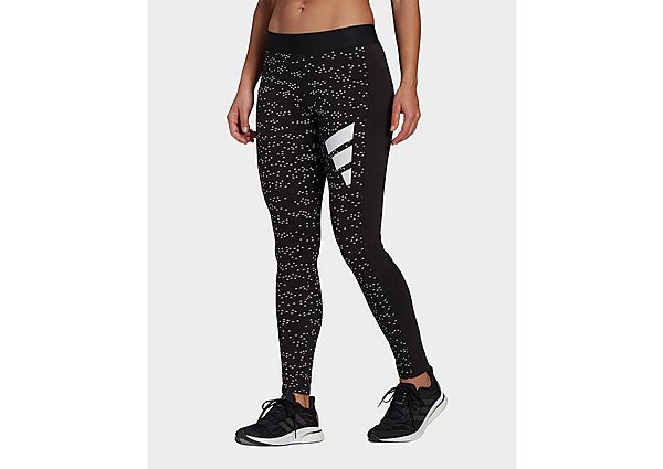 adidas Legging Sportswear Allover Print - Black, Black
