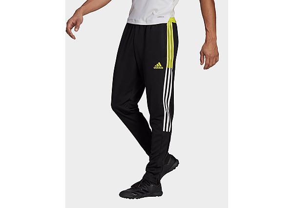 adidas Pantalon de survêtement Tiro - Black / Acid Yellow, Black / Acid Yellow