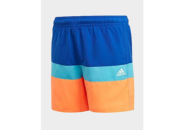 adidas Short de bain Colorblock - Royal Blue / Screaming Orange, Royal Blue / Screaming Orange