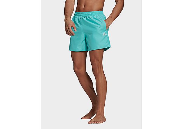 adidas Short de bain Solid - Acid Mint / White, Acid Mint / White