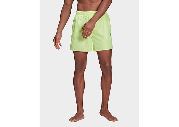 adidas Short de bain Solid - Hi-Res Yellow / Acid Mint, Hi-Res Yellow / Acid Mint