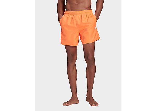 adidas Short de bain Solid - Screaming Orange / White, Screaming Orange / White