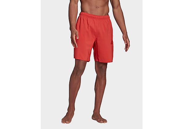 adidas Short de bain Solid - Crew Red / Scarlet, Crew Red / Scarlet