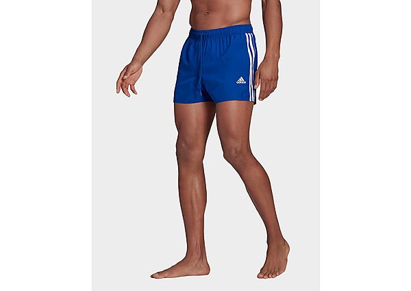adidas Short de bain Classic 3-Stripes - Royal Blue, Royal Blue