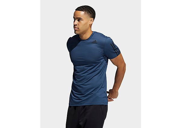 adidas T-shirt Primeblue AEROREADY 3-Stripes Slim - Crew Navy, Crew Navy